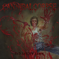 CANNIBAL CORPSE Red Before Black (DIGIPACK) [CD]